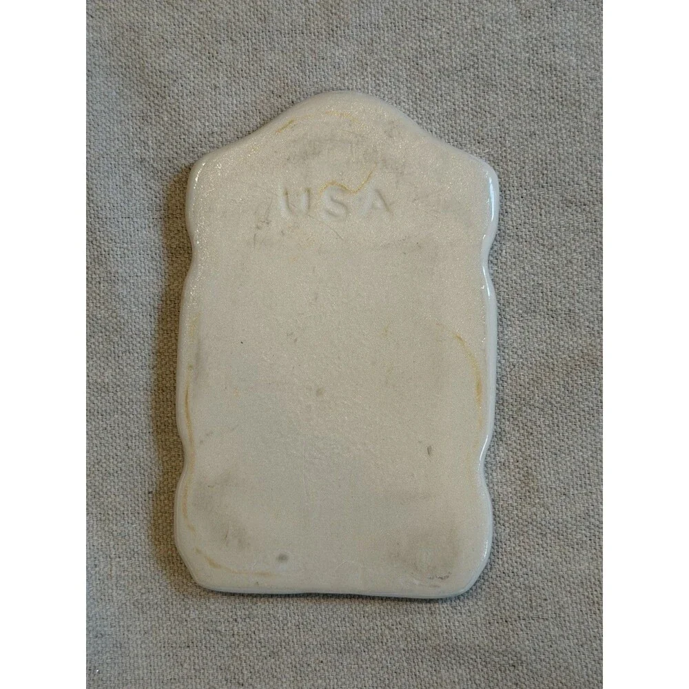 Vintage Rice A Roni Spoon Rest Food Advertising San Francisco Treat Trolley USA